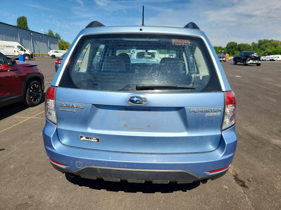 2011 Subaru Forester VIN JF2SHABC0BH781459 COPART salvage auction — FRONT END, WA - BILL OF SALE, sold $1,000 on 2026-07-15 (photo 6)