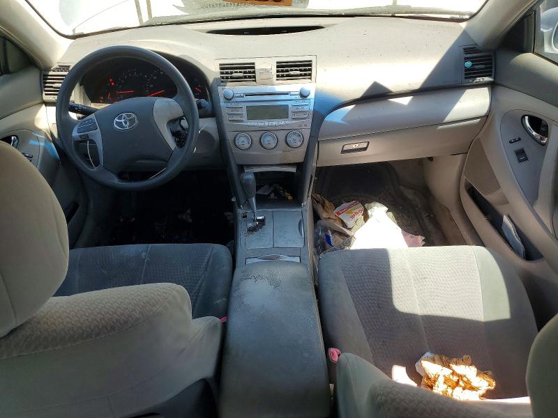 2010 Toyota Camry VIN JTNBF3EK6A3001779 COPART salvage auction — MECHANICAL, Ca - Dis/Dlr/Exp Only Clean Title, sold $625 on 2026-07-31 (photo 8)