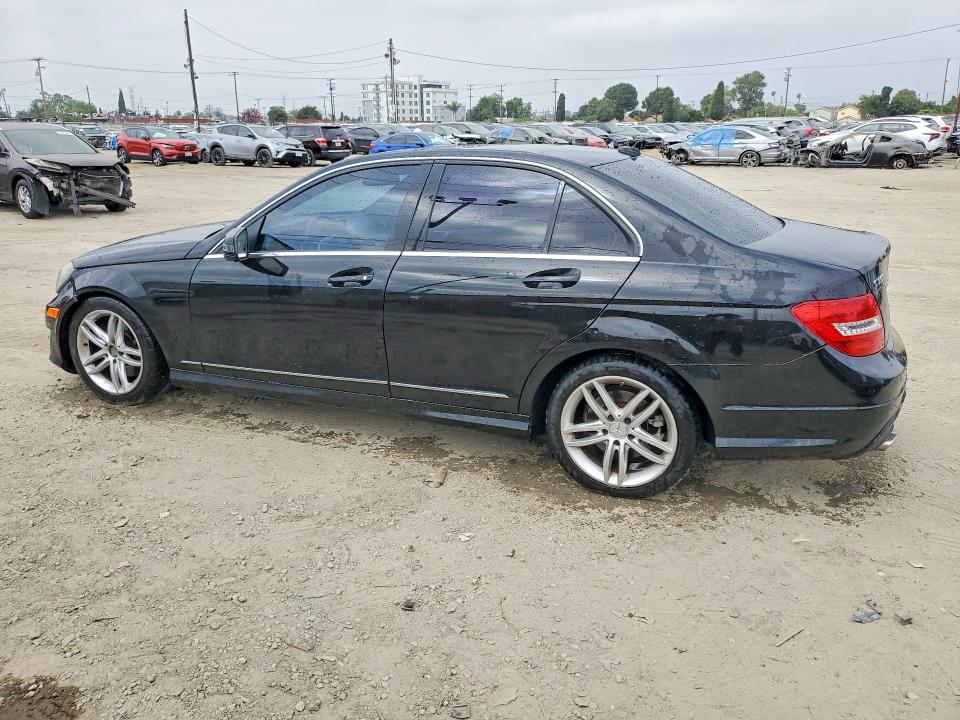 2013 Mercedes-benz VIN WDDGF8AB1DR251774 COPART salvage auction — FRONT END, Ca - Dis/Dlr/Exp Only Clean Title, sold $1,450 on 2026-07-06 (photo 2)