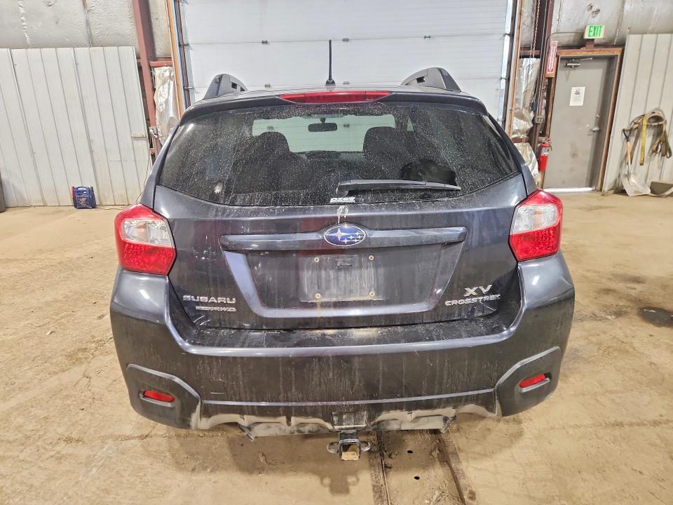 2015 Subaru Xv VIN JF2GPACC7F8239899 COPART salvage auction — SIDE, Ak - Bill Of Sale- Salvage, sold $25 on 2026-07-21 (photo 6)