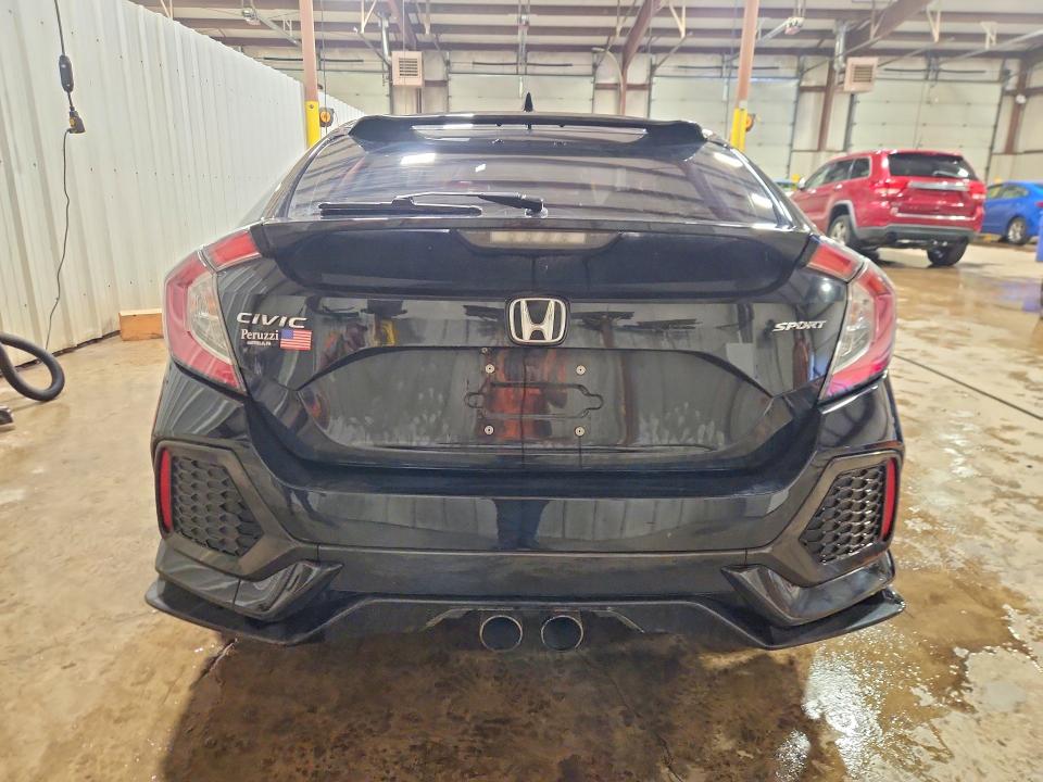 2018 Honda VIN SHHFK7G44JU205781 COPART salvage auction — FRONT END, Pa - Certificate Of Salvage, sold $3,200 on 2026-07-17 (photo 6)