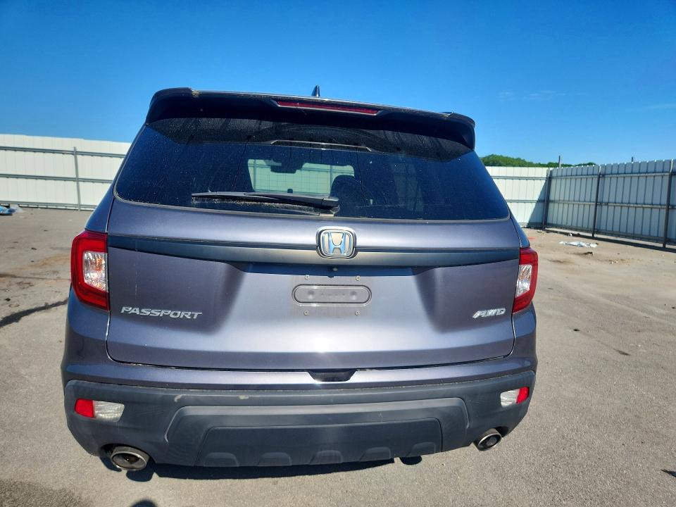 2020 Honda Passport VIN 5FNYF8H50LB013465 COPART salvage auction — FRONT END, Ma - Cert Of Title-Salvage, sold $7,800 on 2026-07-22 (photo 6)