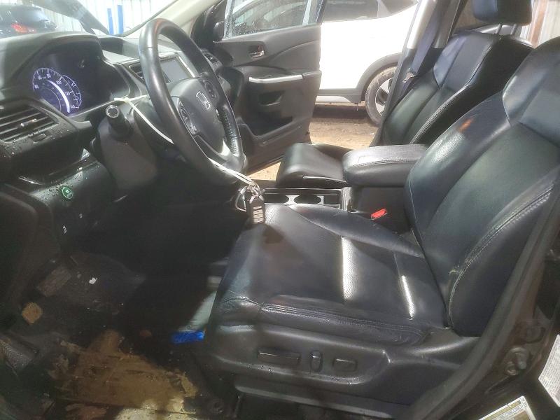 2015 Honda Cr-v VIN 2HKRM3H74FH521345 COPART salvage auction — FRONT END, Tx - Salvage Vehicle Title, sold $825 on 2026-07-27 (photo 7)