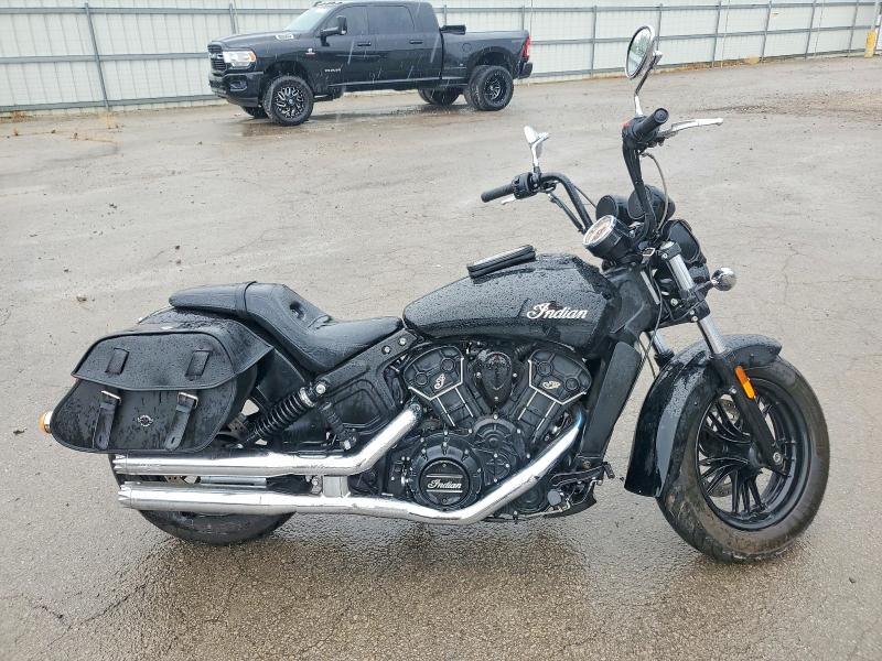2016 Indian motorcycle co. Scout VIN 56KMSB113G3108422 COPART salvage auction — FRONT END, KY - CERT OF TITLE-SALVAGE, sold $1,950 on 2026-07-30 (photo 1)