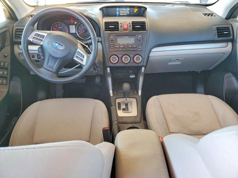 2015 Subaru VIN JF2SJADC3FH489876 COPART salvage auction — SIDE, Az - Cert Of Title - Salvage, sold $1,200 on 2026-07-21 (photo 8)