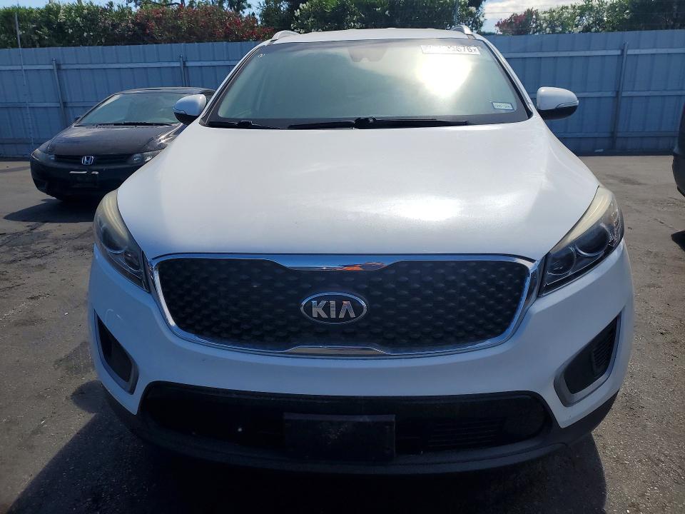 2017 Kia Sorento VIN 5XYPGDA50HG227416 COPART salvage auction — MECHANICAL, Tx - Dis/Dlr/Exp Only Clean Title, sold $1,750 on 2026-07-28 (photo 5)