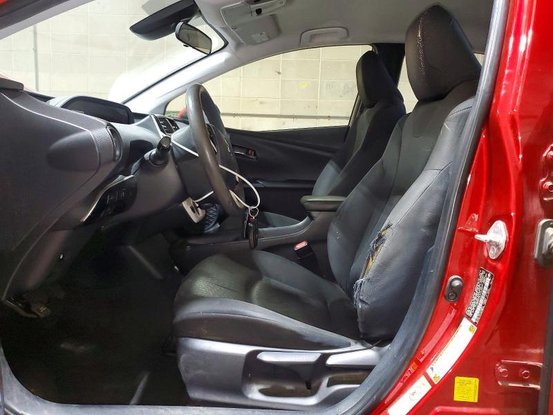 2017 Toyota Prius VIN JTDKBRFU0H3548057 COPART salvage auction — MINOR DENT/SCRATCHES, Wi - Non Public Clean Title, sold $3,500 on 2026-07-14 (photo 7)