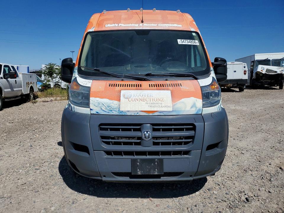 2017 Ram Promaster city VIN 3C6TRVDG8HE519928 COPART salvage auction — MINOR DENT/SCRATCHES, Ut - Certificate Of Title, sold $4,300 on 2026-07-20 (photo 5)