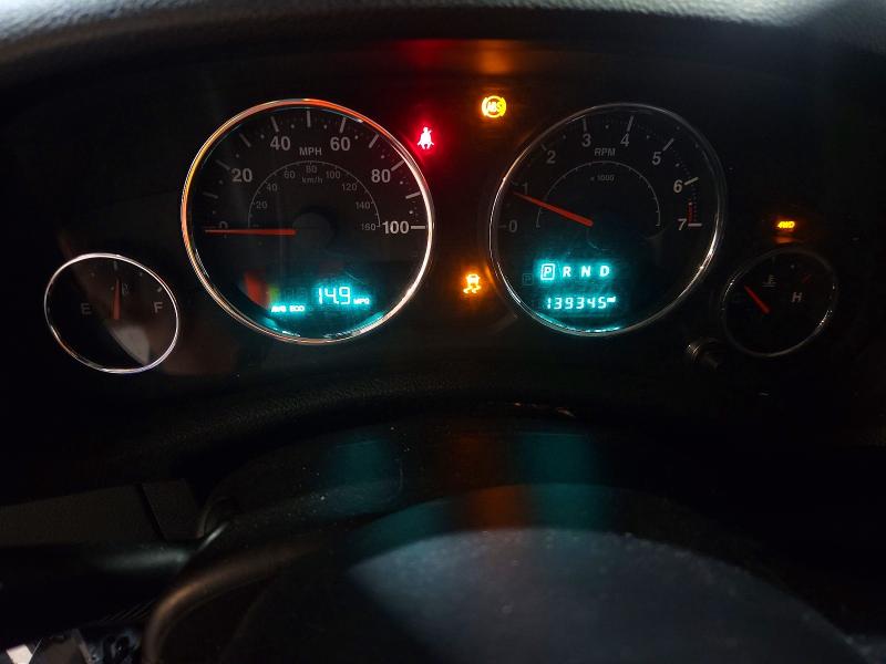 2015 Jeep Wrangler / VIN 1C4BJWDGXFL727038 COPART salvage auction — FRONT END, Nh - Cert Of Title-Salvage, sold $2,500 on 2026-07-22 (photo 9)