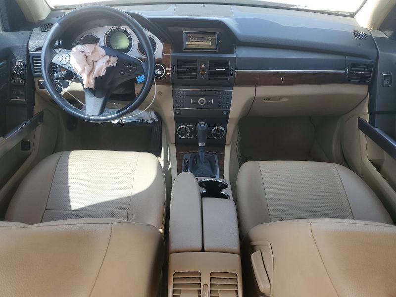 2012 Mercedes-benz VIN WDCGG5GB1CF924585 COPART salvage auction — FRONT END, Tx - Salvage Vehicle Title, sold $200 on 2026-07-23 (photo 8)
