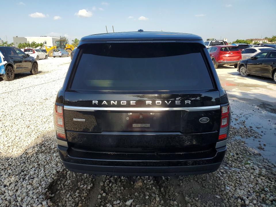 2015 Land rover VIN SALGS2TF3FA205957 COPART salvage auction — WATER/FLOOD, Fl - Cert Of Title-Slvg Rebld Flood, sold $4,900 on 2026-07-17 (photo 6)