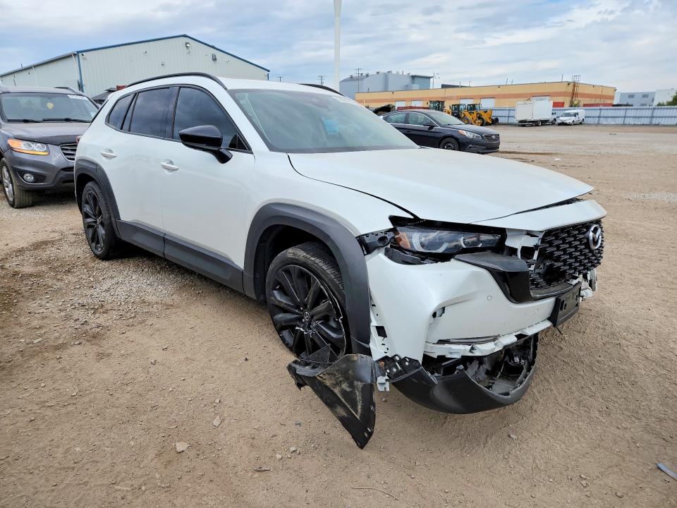 2023 Mazda Cx-50 VIN 7MMVABDY4PN104809 COPART salvage auction — ALL OVER, ON - PERMIT SALVAGE, sold $200 on 2026-07-30 (photo 4)