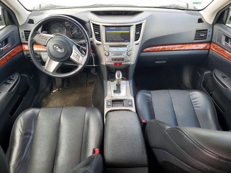 2011 Subaru Outback VIN 4S4BRCLC5B3395912 COPART salvage auction — REAR END, MI - CERTIFICATE OF TITLE, sold $975 on 2026-09-10 (photo 8)