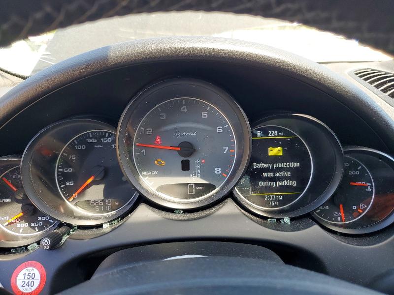 2014 Porsche Cayenne VIN WP1AE2A23ELA50817 COPART salvage auction — SIDE, Wa - Bill Of Sale, sold $3,600 on 2026-07-31 (photo 9)