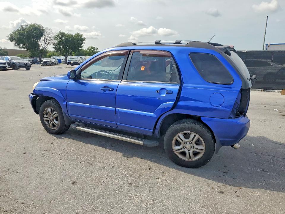 2008 Kia Sportage VIN KNDJF723787527233 COPART salvage auction — ALL OVER, FL - CERTIFICATE OF DESTRUCTION, sold $375 on 2026-07-28 (photo 2)