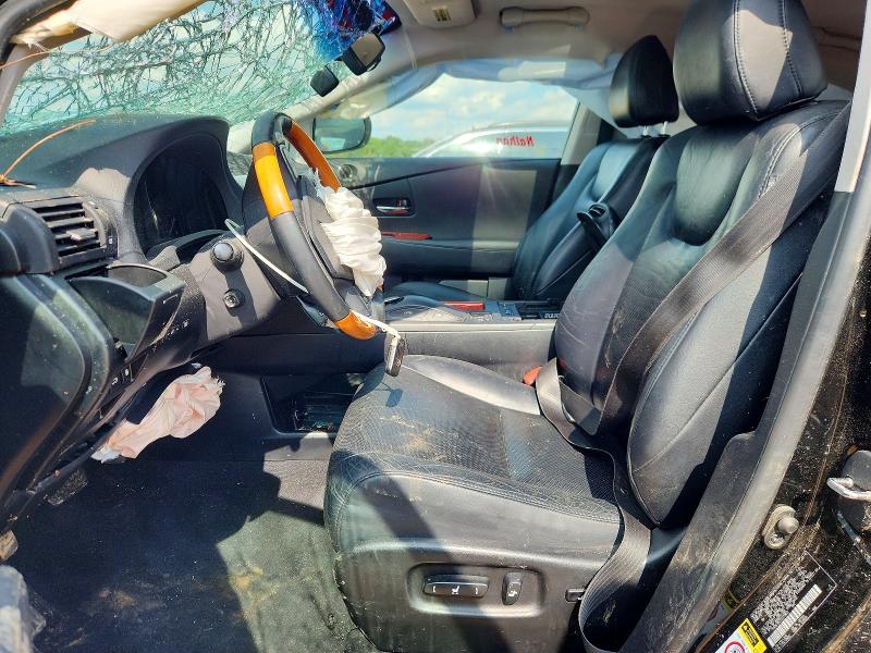 2012 Lexus Rx VIN 2T2ZK1BA3CC079859 COPART salvage auction — REAR END, Tn - Salvage Certificate, sold $1,550 on 2026-07-22 (photo 7)