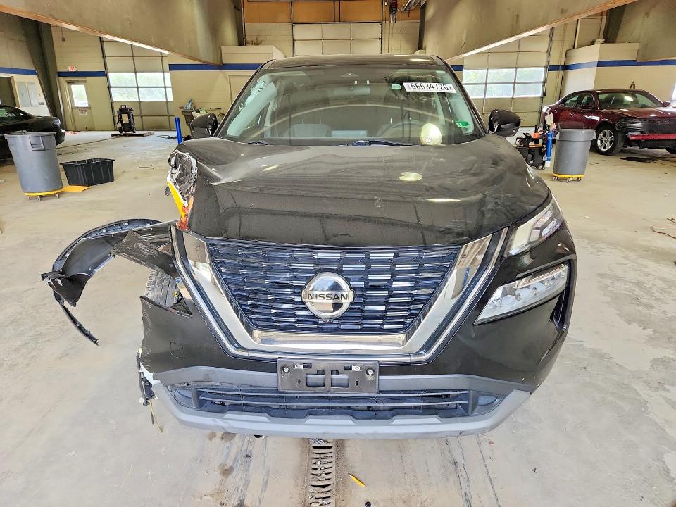 2021 Nissan VIN 5N1AT3BA2MC815710 COPART salvage auction — FRONT END, Va - Cert Of Title - Salvage, sold $2,750 on 2026-07-02 (photo 5)