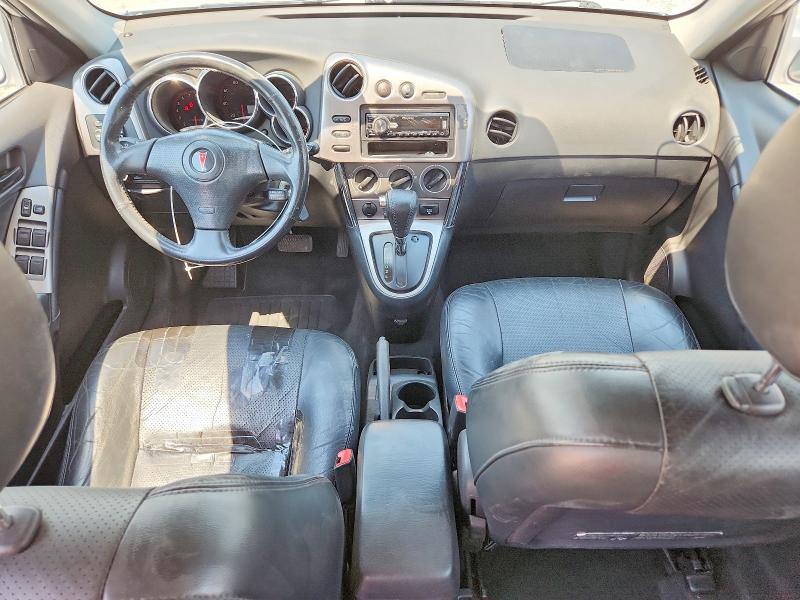 2005 Pontiac Vibe VIN 5Y2SL63875Z428316 COPART salvage auction — REAR END, Ut - Salvage Certificate, sold $600 on 2026-07-24 (photo 8)