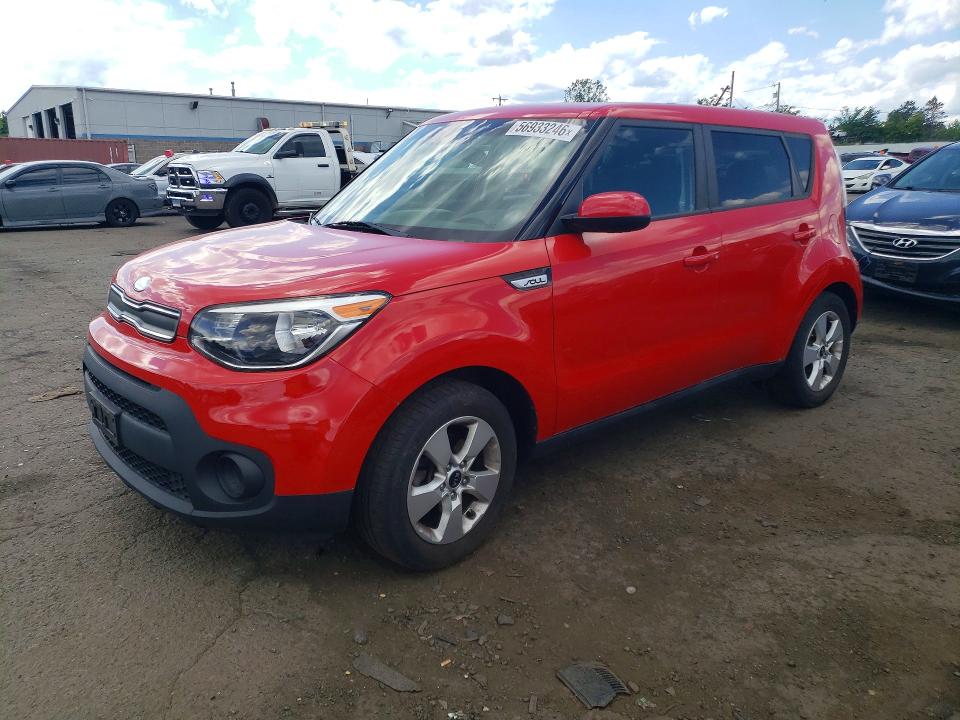 2019 Kia VIN KNDJN2A25K7024094 COPART salvage auction — VANDALISM, Ct - Cert Of Title-Salvage, sold $2,050 on 2026-07-10 (photo 1)