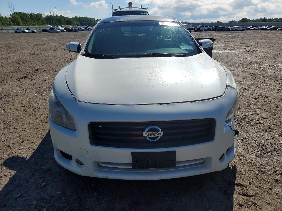 2014 Nissan VIN 1N4AA5APXEC477217 COPART salvage auction — FRONT END, Ny - Mv-907A Salvage Certificate, sold $1,000 on 2026-07-06 (photo 5)