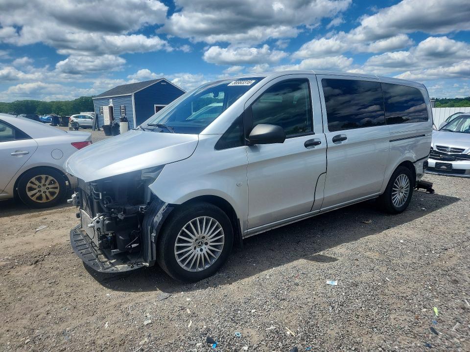 2021 Mercedes-benz Metris VIN W1WV0FEY9M3913078 COPART salvage auction — FRONT END, Ma - Cert Of Title-Salvage, sold $4,650 on 2026-07-29 (photo 1)