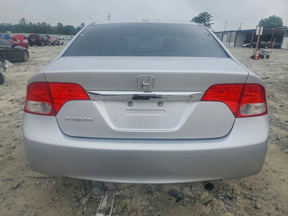 2011 Honda Civic VIN 19XFA1F96BE003255 COPART salvage auction — FRONT END, Ga - Cert Of Title-Salvage, sold $3,050 on 2026-07-06 (photo 6)