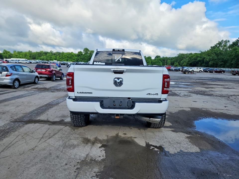 2020 Ram 2500 VIN 3C6UR5NL1LG198747 COPART salvage auction — FRONT END, Pa - Certificate Of Salvage, sold $31,500 on 2026-07-02 (photo 6)