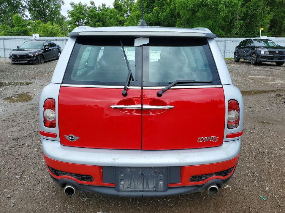 2008 Mini Cooper VIN WMWMM33598TP89237 COPART salvage auction — WATER/FLOOD, ON - PERMIT IRREPAIRABLE, sold $325 on 2026-07-28 (photo 6)