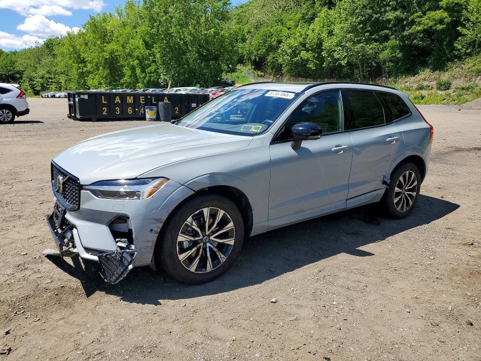 2025 Volvo Xc60 VIN YV4M12RC0S1172255 COPART salvage auction — FRONT END, Ny - Mv-907A Salvage Certificate, sold $10,800 on 2026-07-23 (photo 1)