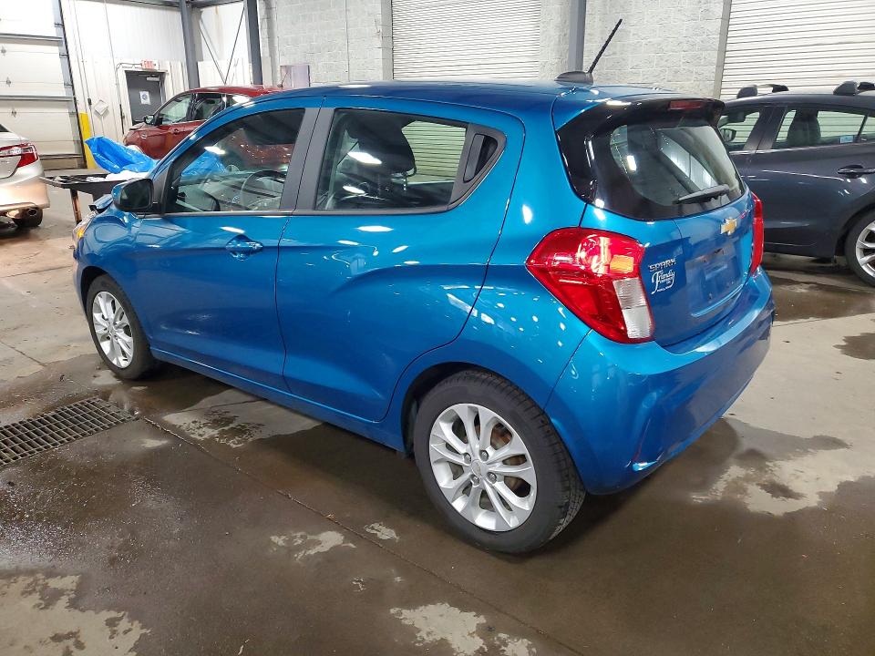 2020 Chevrolet Spark VIN KL8CD6SA3LC449971 COPART salvage auction — FRONT END, Mn - Cert Of Title-Salvage, sold $700 on 2026-07-28 (photo 2)