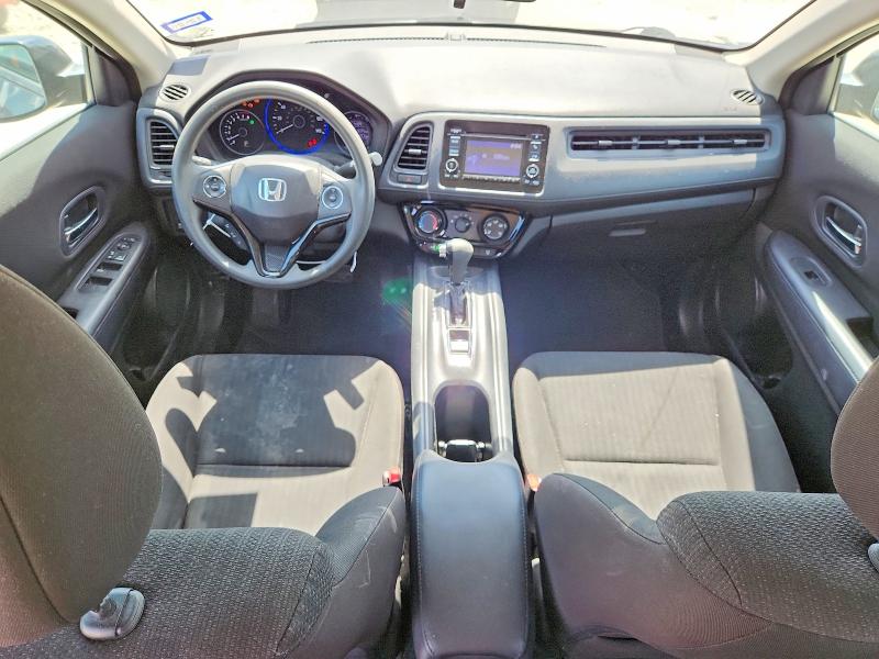 2016 Honda Hr-v VIN 3CZRU5H35GM707197 COPART salvage auction — FRONT END, TX - SALVAGE VEHICLE TITLE (P), sold $2,350 on 2026-07-09 (photo 8)