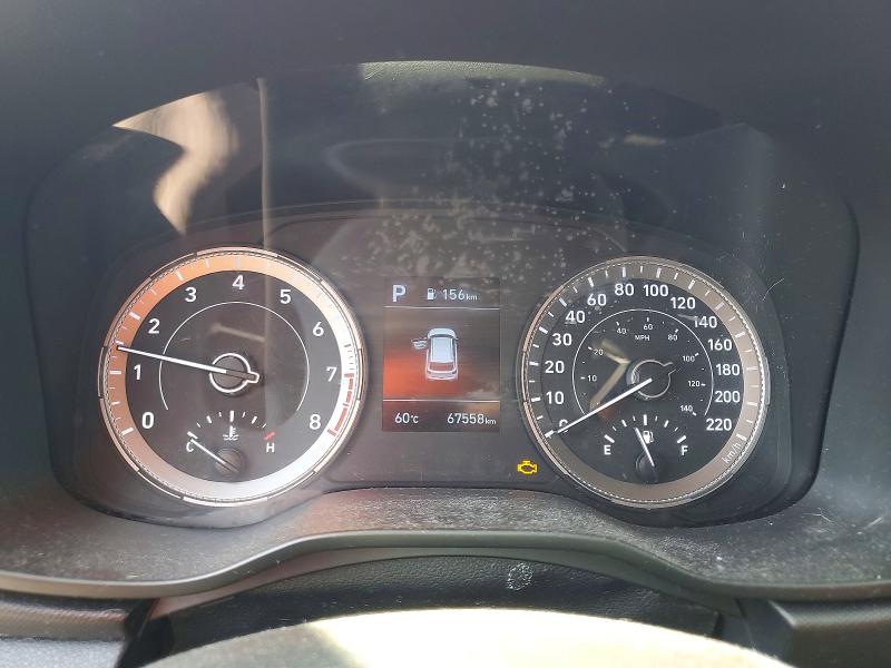 2021 Hyundai Venue VIN KMHRB8A37MU065690 COPART salvage auction — VANDALISM, Ns - Cert Of Registration, sold $2,600 on 2026-07-23 (photo 9)