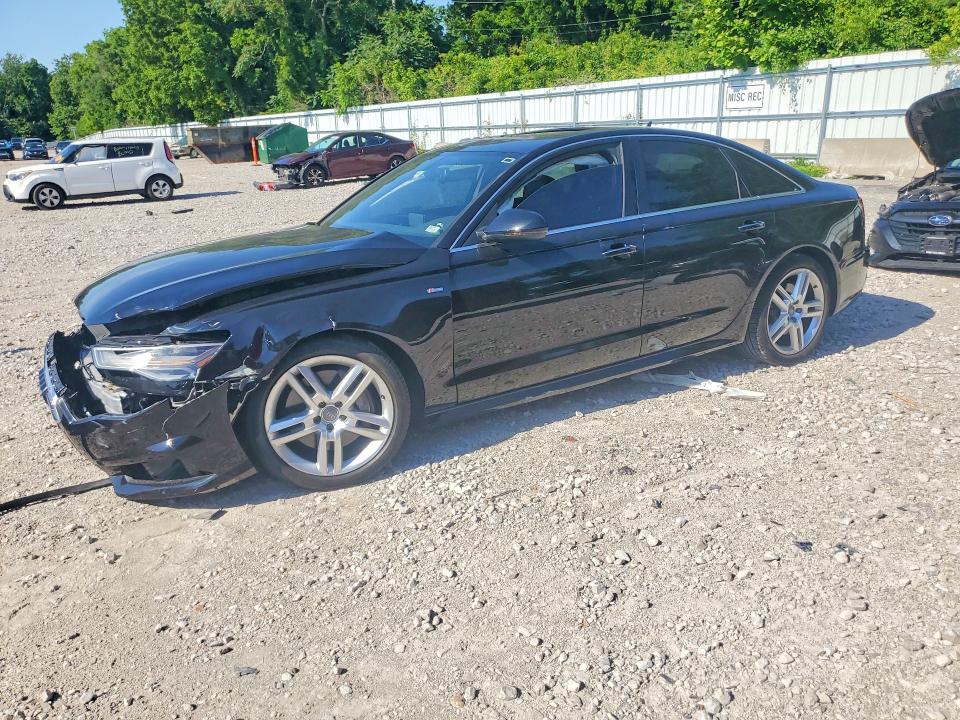 2016 Audi A6 VIN WAUGFAFC0GN106947 COPART salvage auction — FRONT END, Mo - Salvage Certificate Of Title, sold $1,400 on 2026-07-28 (photo 1)