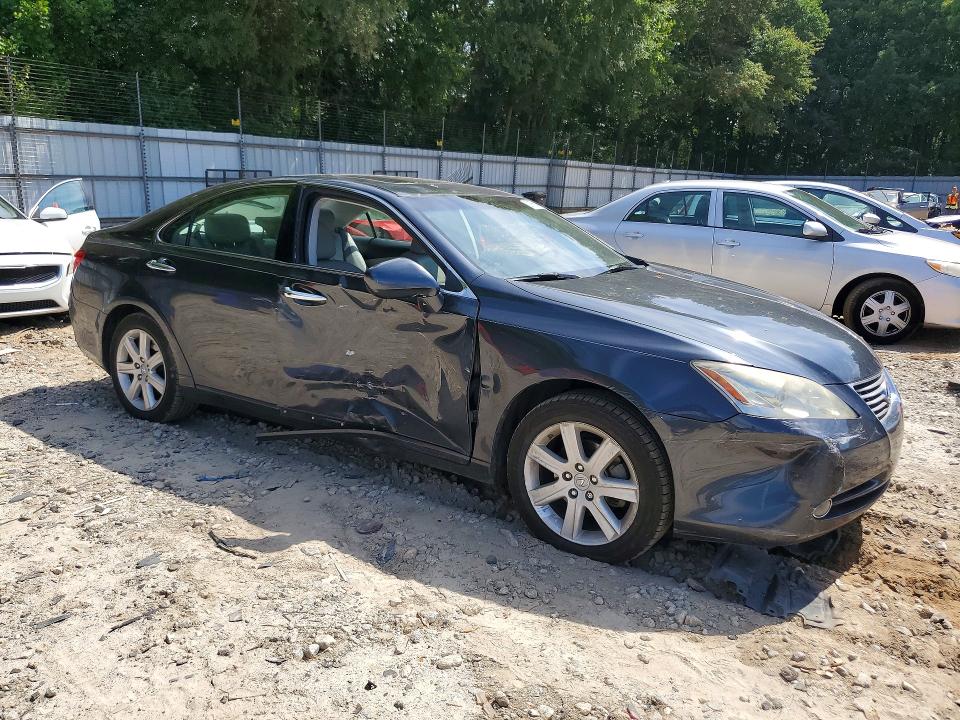 2007 Lexus Es 350 VIN JTHBJ46G072085081 COPART salvage auction — SIDE, Ga - Cert Of Title-Salvage, sold $900 on 2026-07-28 (photo 4)