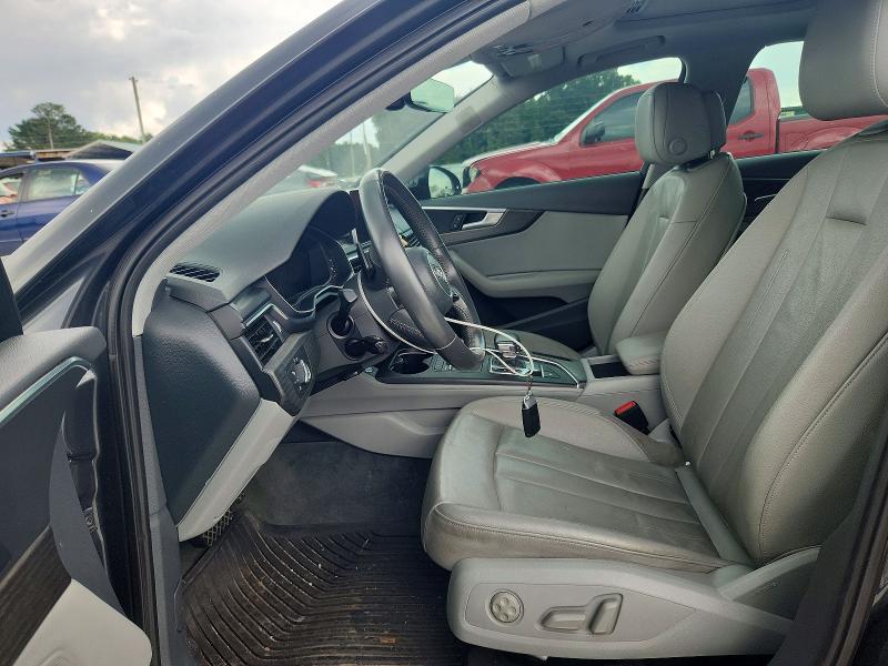 2017 Audi A4 VIN WAULNAF44HN014574 COPART salvage auction — FRONT END, Ga - Cert Of Title-Salvage, sold $4,450 on 2026-07-27 (photo 7)