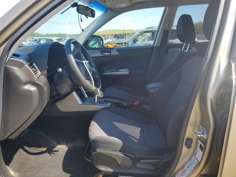 2009 Subaru Forester VIN JF2SH63689H758804 COPART salvage auction — FRONT END, NY - MV-907A SALVAGE CERTIFICATE, sold $425 on 2026-07-13 (photo 7)
