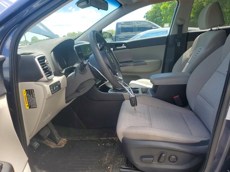 2020 Kia Sportage VIN KNDPMCAC6L7717379 COPART salvage auction — FRONT END, Nj - Cert Of Title-Salvage, sold $3,350 on 2026-07-23 (photo 7)