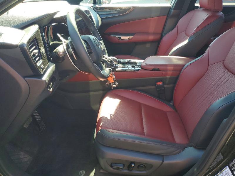 2023 Lexus Nx 350 VIN 2T2AGCEZ7PC022789 COPART salvage auction — REAR END, CA - SALVAGE CERTIFICATE, sold $18,600 on 2026-07-09 (photo 7)