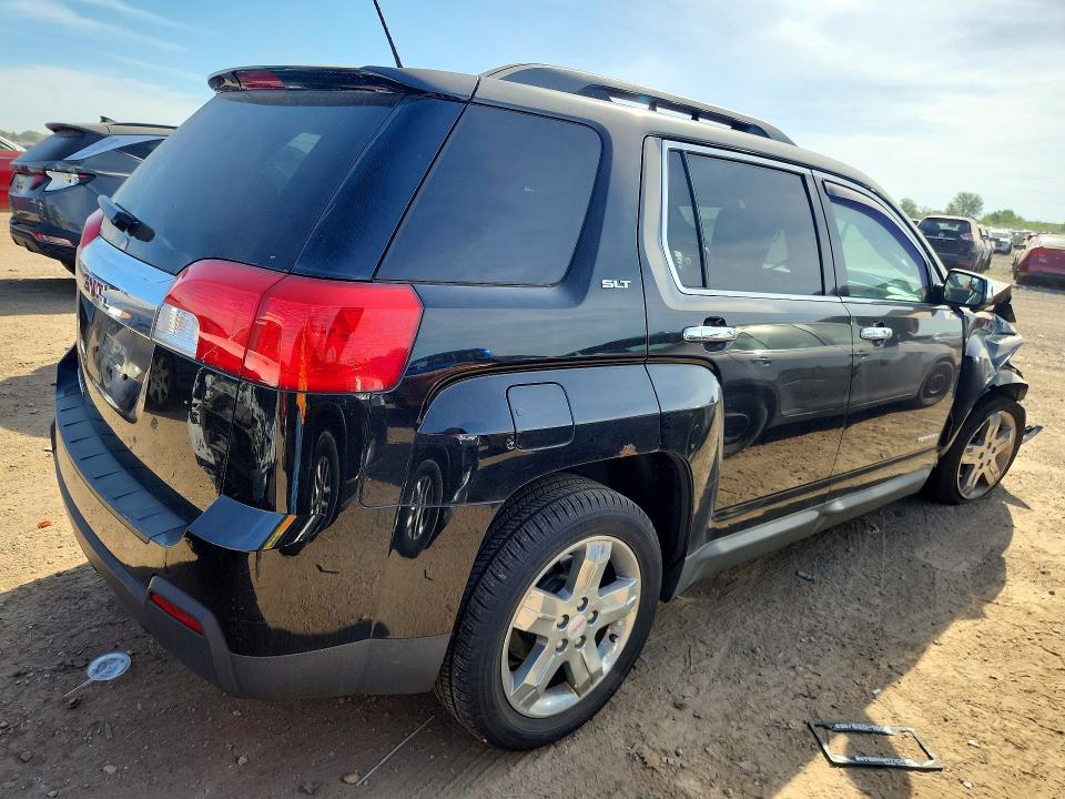 2013 Gmc Terrain VIN 2GKALUEK2D6200375 COPART salvage auction — FRONT END, Wv - Salvage Certificate, sold $250 on 2026-07-09 (photo 3)