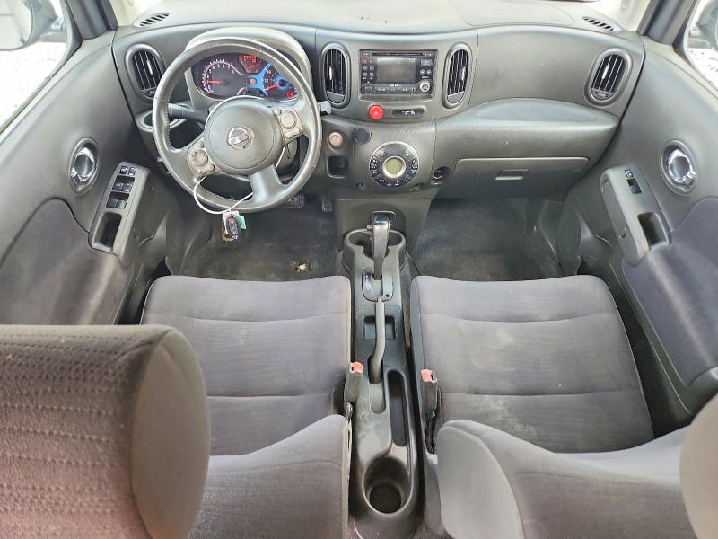 2010 Nissan Cube VIN JN8AZ2KR5AT165614 COPART salvage auction — MINOR DENT/SCRATCHES, Fl - Certificate Of Title, sold $350 on 2026-07-08 (photo 8)