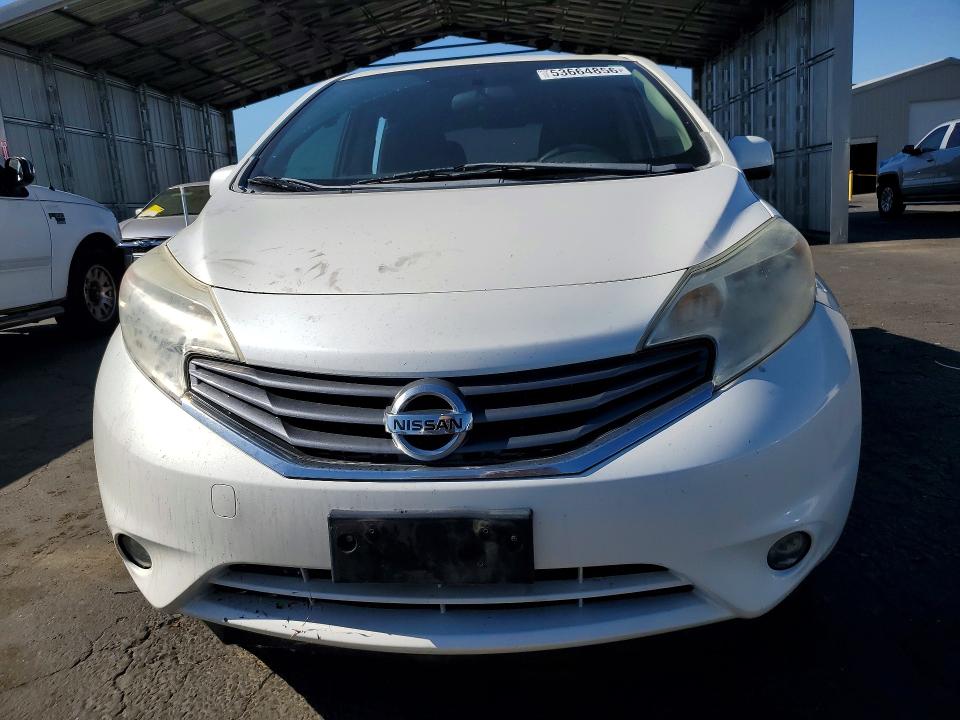 2014 Nissan Versa note VIN 3N1CE2CP7EL431824 COPART salvage auction — SIDE, Ca - Salvage Certificate, sold $225 on 2026-07-09 (photo 5)