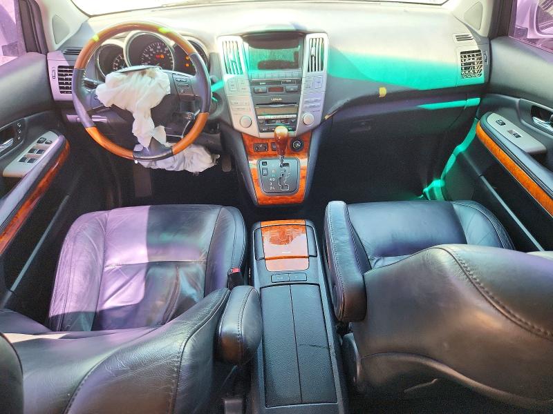 2010 Lexus Rx VIN 2T2GK31U28C038502 COPART salvage auction — FRONT END, Ut - Salvage Certificate, sold $525 on 2026-08-21 (photo 8)