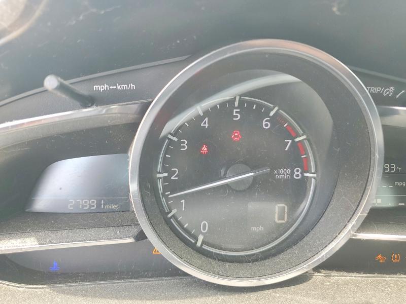 2018 Mazda 3 VIN 3MZBN1M33JM190456 COPART salvage auction — FRONT END, MO - CERTIFICATE OF TITLE, sold $7,100 on 2026-07-28 (photo 9)