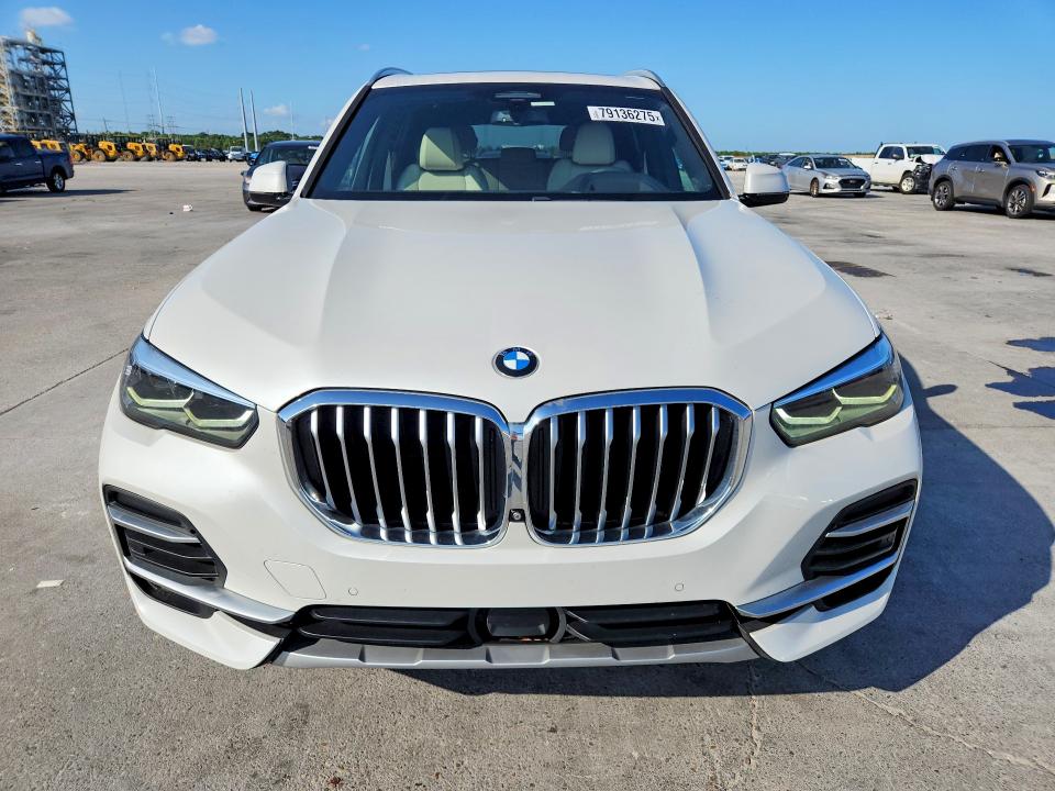 2022 BMW X5 VIN 5UXCR4C04N9J24232 COPART salvage auction — WATER/FLOOD, La - Cert Of Title-Salvage Flood, sold $300 on 2026-07-29 (photo 5)