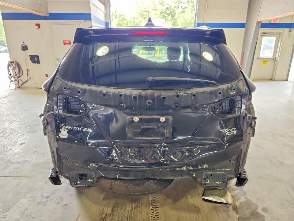 2017 Hyundai VIN 5NMZUDLB2HH040091 COPART salvage auction — REAR END, Va - Cert Of Title - Salvage, sold $2,050 on 2026-07-02 (photo 6)