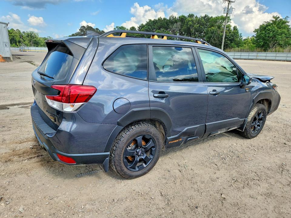 2023 Subaru Forester VIN JF2SKAMC0PH417368 COPART salvage auction — FRONT END, La - Cert Of Title-Salvage, sold $6,600 on 2026-07-07 (photo 3)