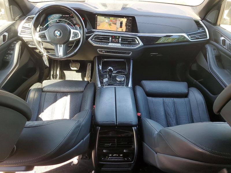 2023 BMW X5 VIN 5UXJU4C08P9N92750 COPART salvage auction — SIDE, On - Permit No Brand - Unfit, sold $20,250 on 2026-07-21 (photo 8)