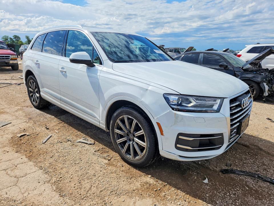 2019 Audi Q7 VIN WA1AHAF76KD025627 COPART salvage auction — SIDE, Il - Salvage Certificate, sold $2,400 on 2026-08-04 (photo 4)