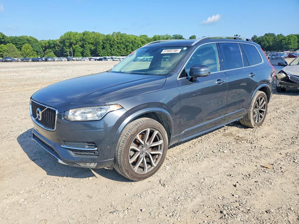 2016 Volvo Xc90 VIN YV4A22PK0G1091743 COPART salvage auction — MECHANICAL, Mi - Certificate Of Title (P), sold $2,350 on 2026-07-29 (photo 1)