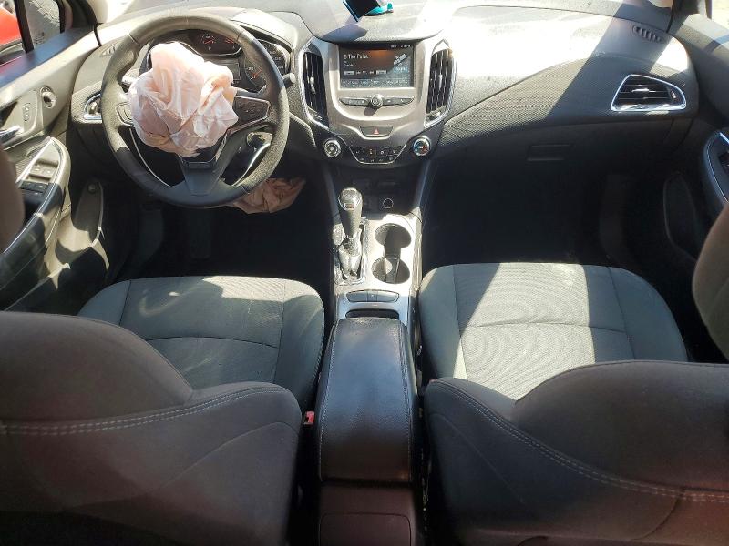 2017 Chevrolet Cruze VIN 1G1BE5SM4H7201287 COPART salvage auction — FRONT END, Ca - Salvage Certificate, sold $675 on 2026-07-02 (photo 8)